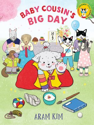 cover image of Baby Cousin's Big Day